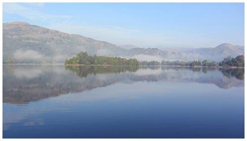 Mist-on-Grasmere-Lake