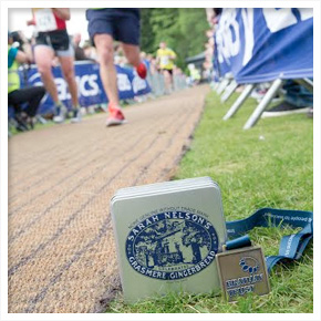 Grasmere Gingerbread Marathon Prize