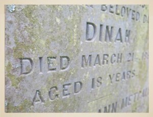 Dinah-Grave