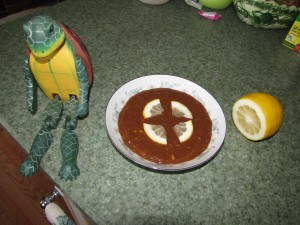 Grandmother Marion Toohey's Mock Turtle Soup
