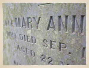 Mary-Ann-Grave