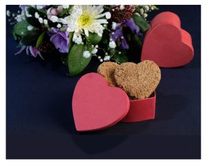 RED HEART BOX