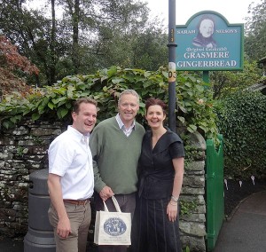Rory Bremner visits The Grasmere Gingerbread Shop