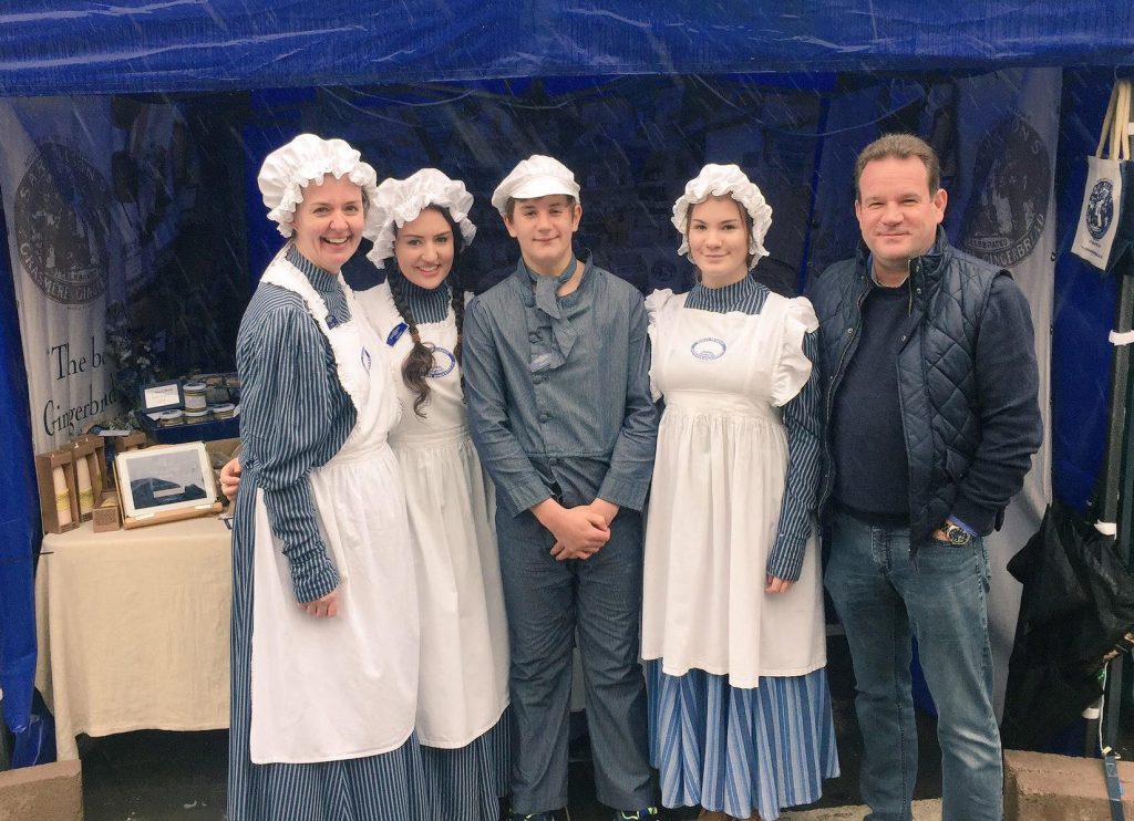 Picture of Grasmere Gingerbread Family Owners