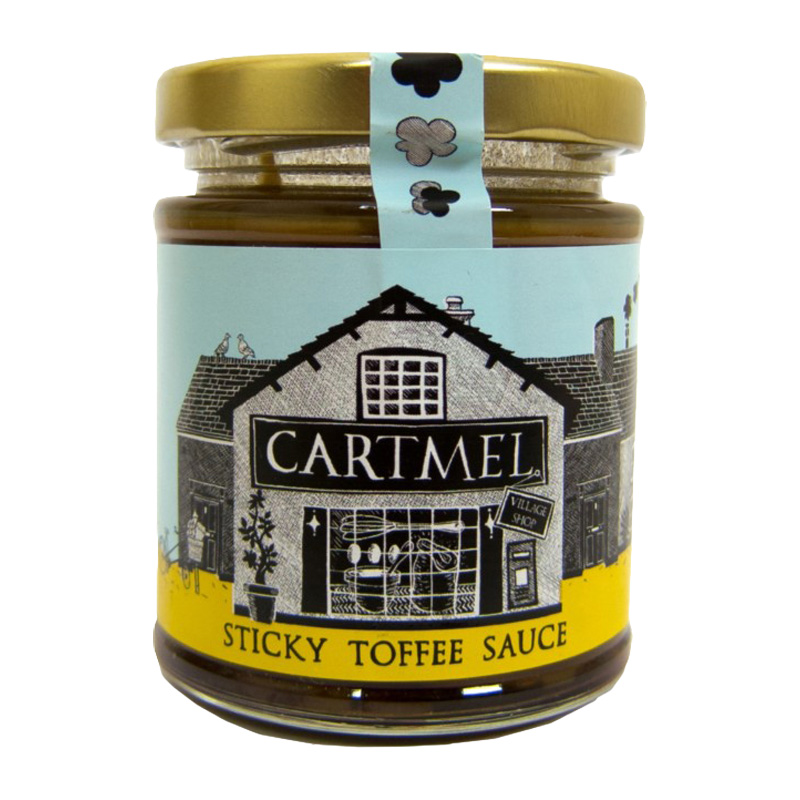 Cartmel Sticky Toffee Sauce Grasmere Gingerbread
