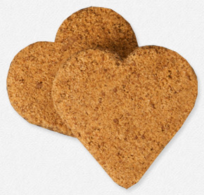 Gingerbread Hearts