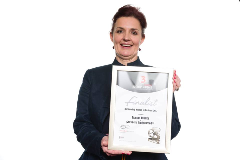 Joanne Hunter E3 Businesswoman of the Year