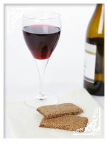 Grasmere Gingerbread with Red Wine