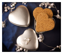 Silver Heart Shaped