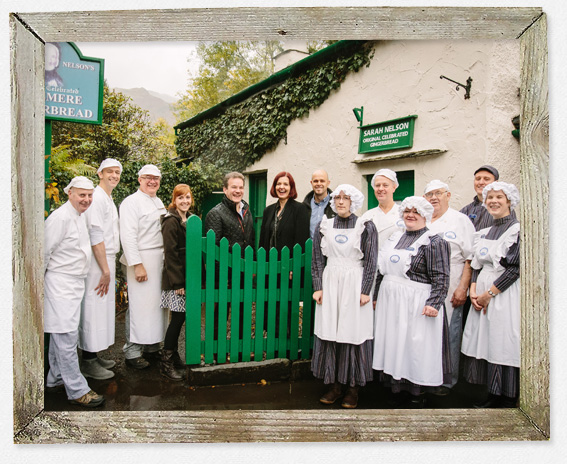 Grasmere Gingerbread Staff