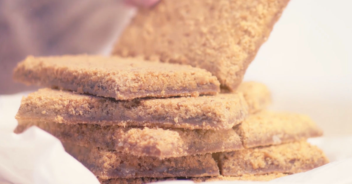 Voted the best biscuit in the world