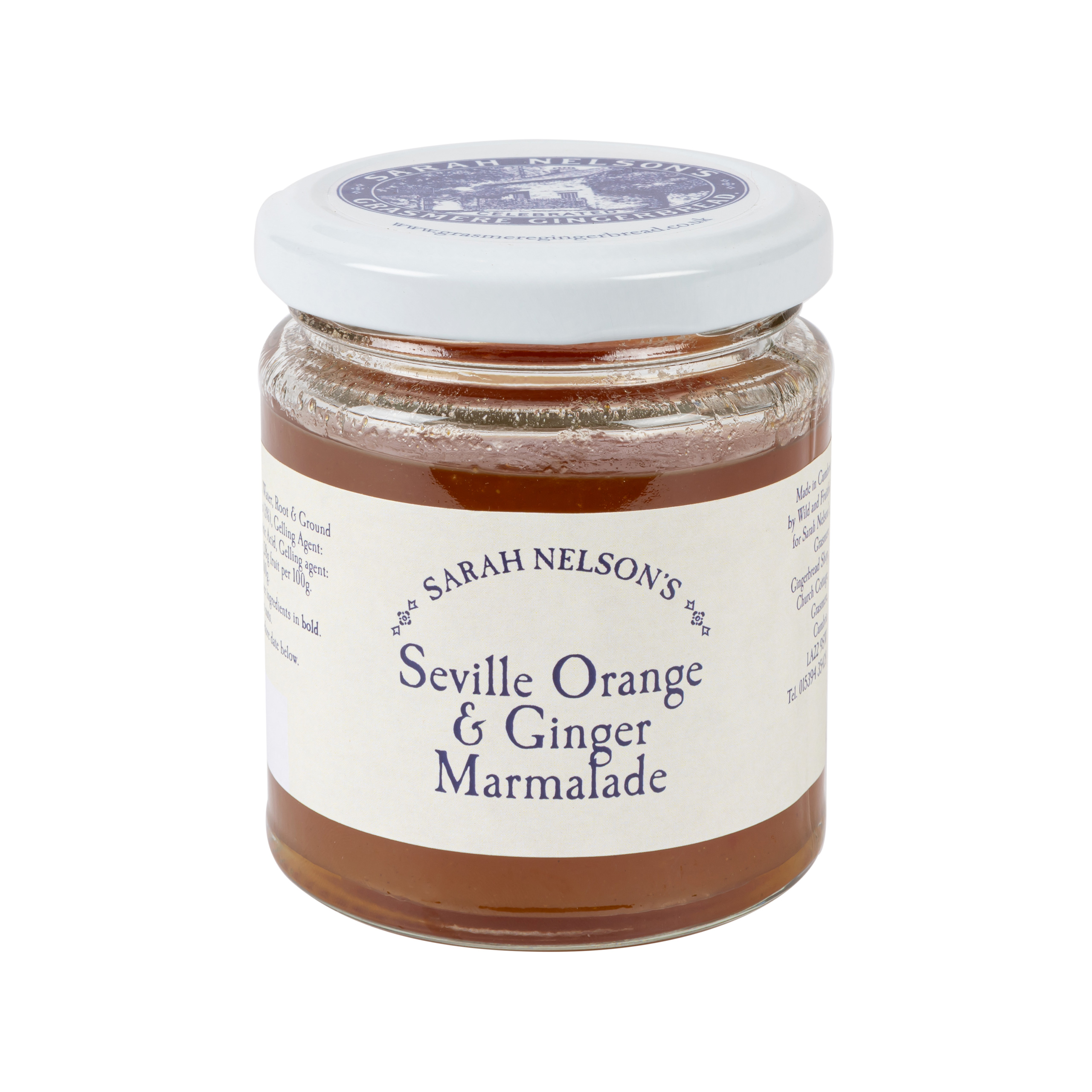 Sarah Nelson's Seville Orange & Ginger Marmalade | Grasmere