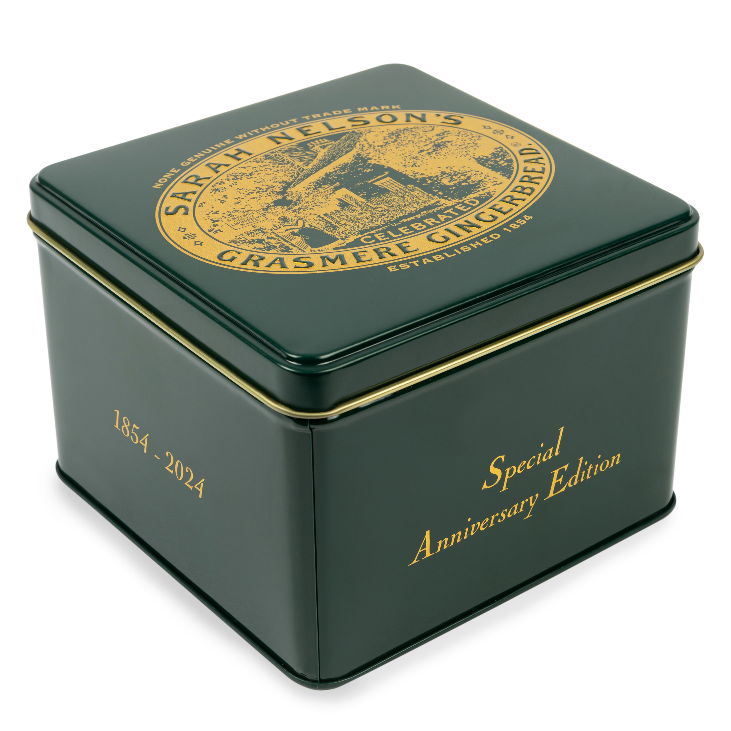 Twelve Pieces of Grasmere Gingerbread® in a Commemorative 170th