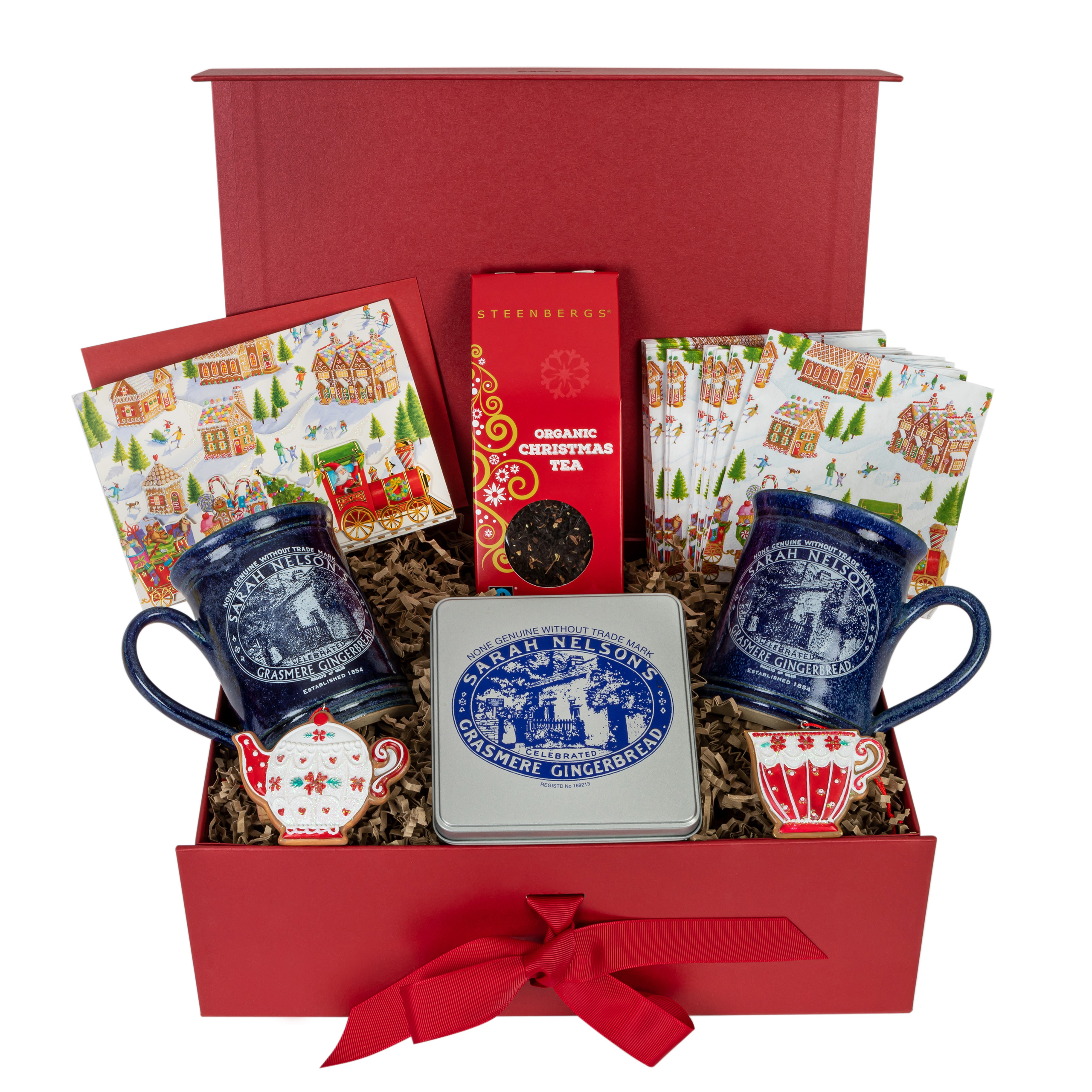 Sarah Nelson's Christmas Tea for Two Gift Box Grasmere Gingerbread