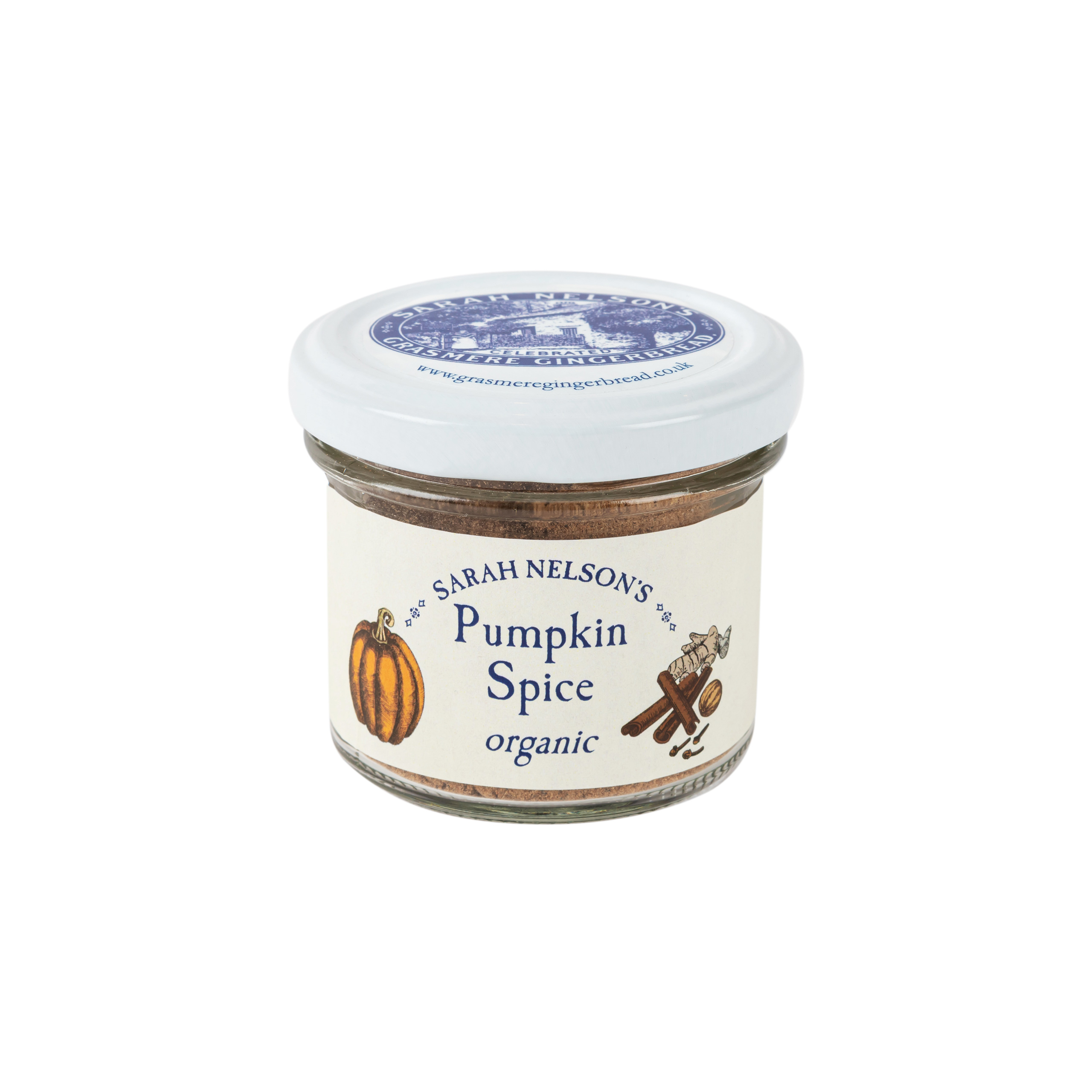 Sarah Nelson's Pumpkin Spice Grasmere Gingerbread