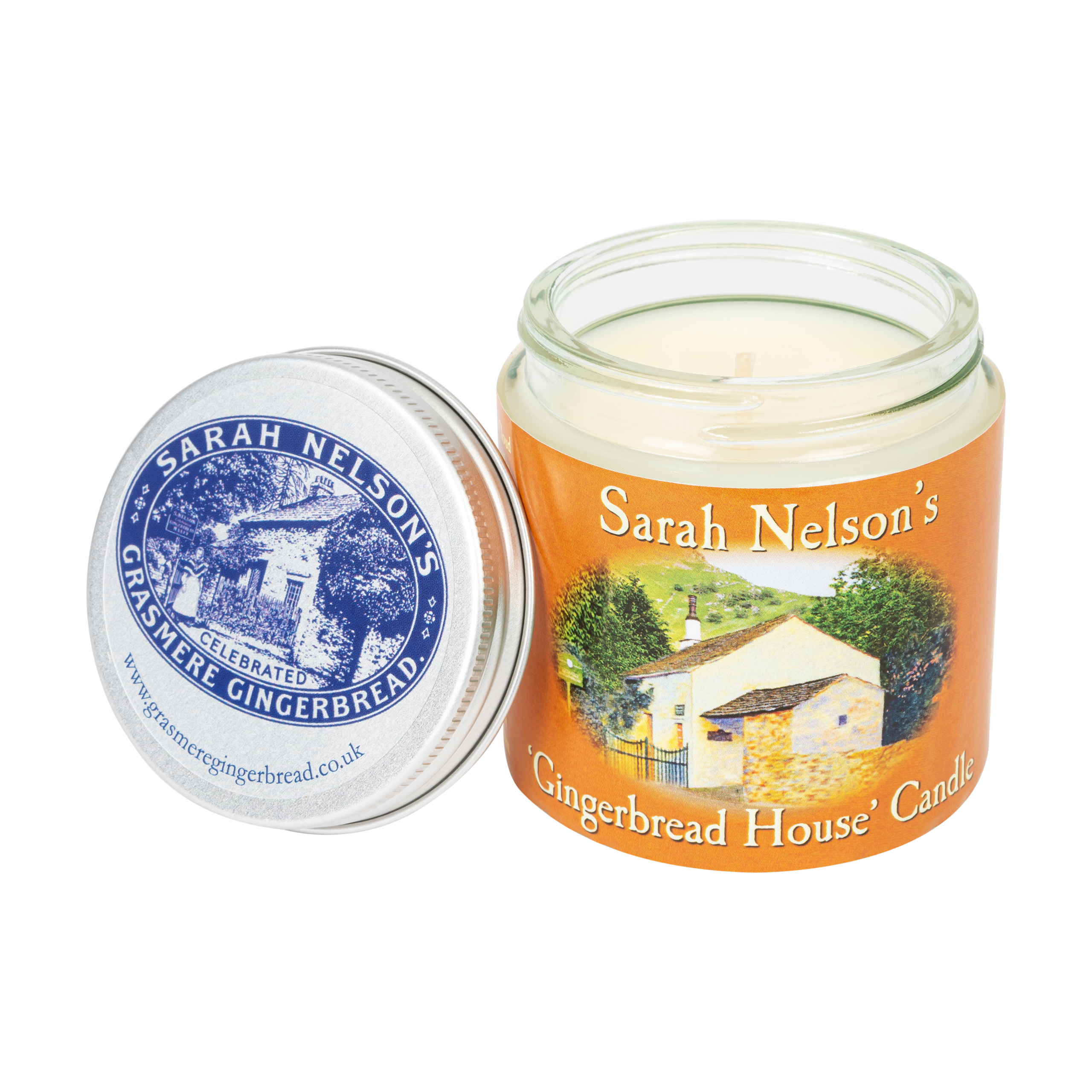 Sarah Nelson's 'Gingerbread House' Candle Grasmere Gingerbread