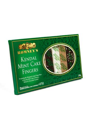 L@@K x1 ROMNEY'S Romneys KENDAL MINT CAKE SURVIVAL PREPPER BROWN 40G  MRE 