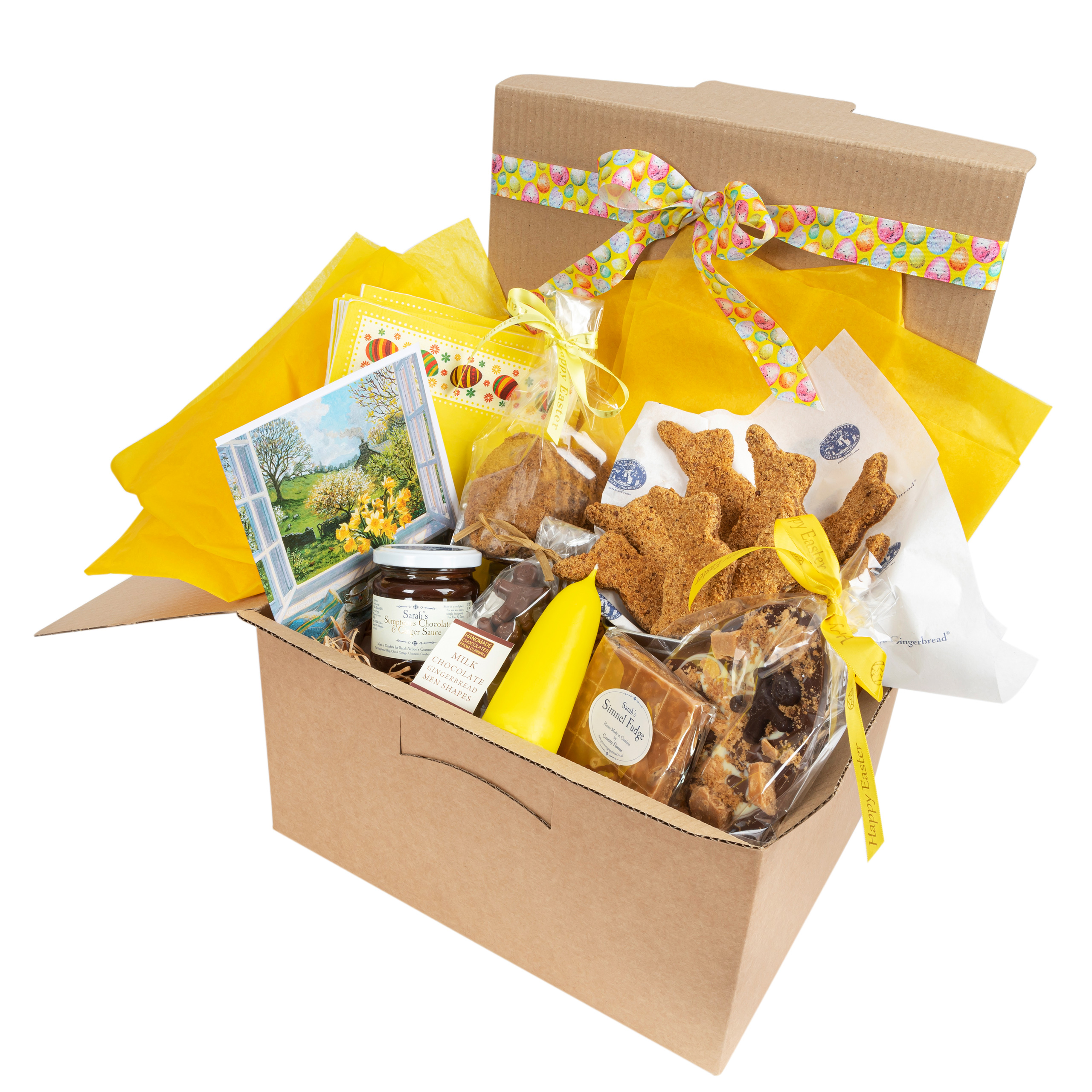 Easter shop gift box