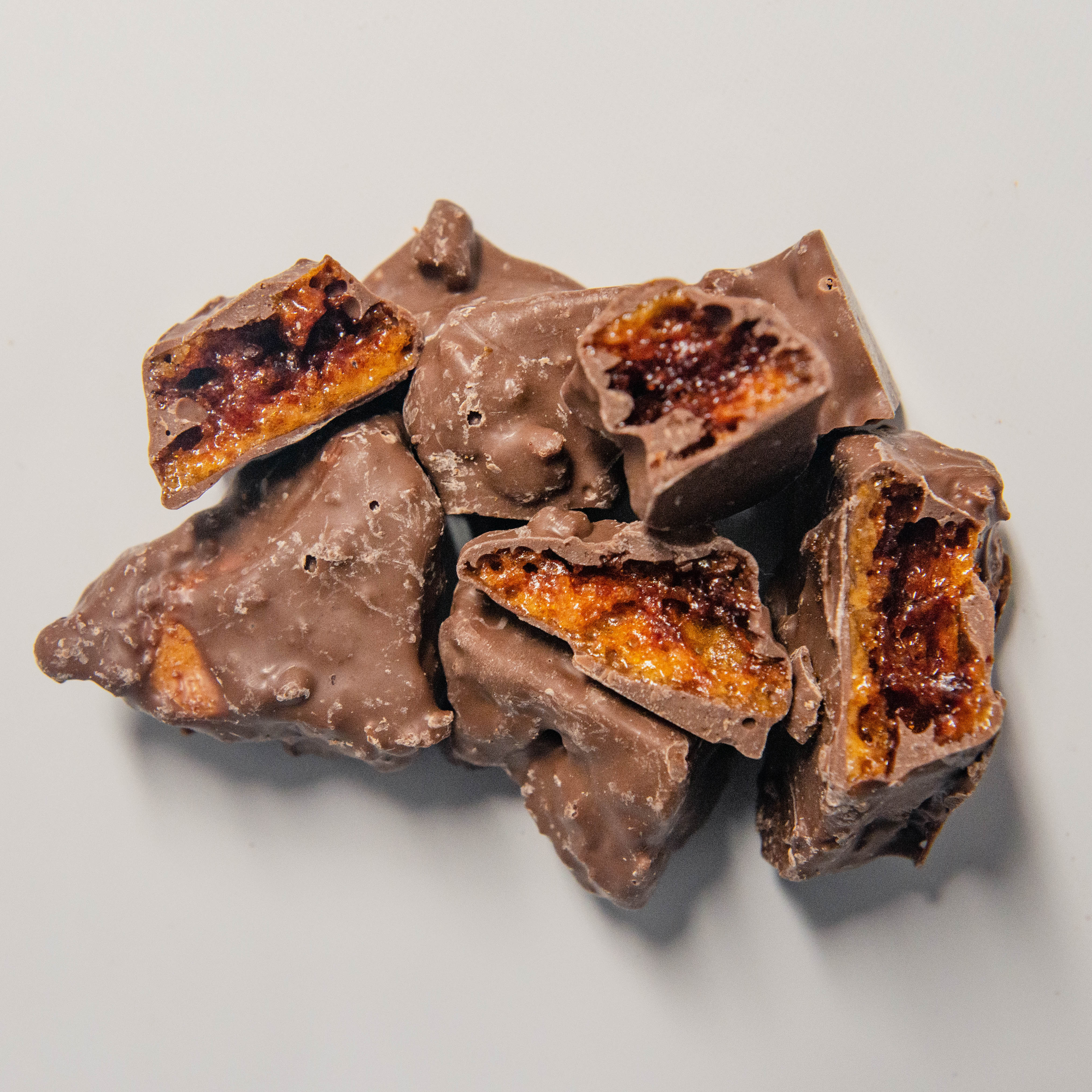 Sarah Nelson's 'Hot Cinders' Toffee covered in Milk Chocolate | Grasmere  Gingerbread