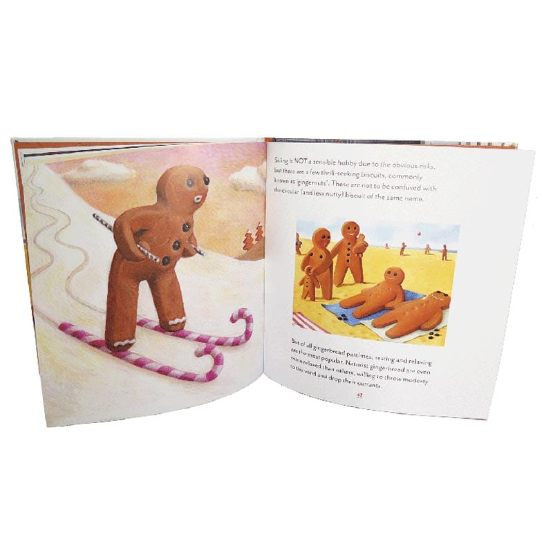 A Half-Baked History of Gingerbread' by Sarah-Jane Szikora
