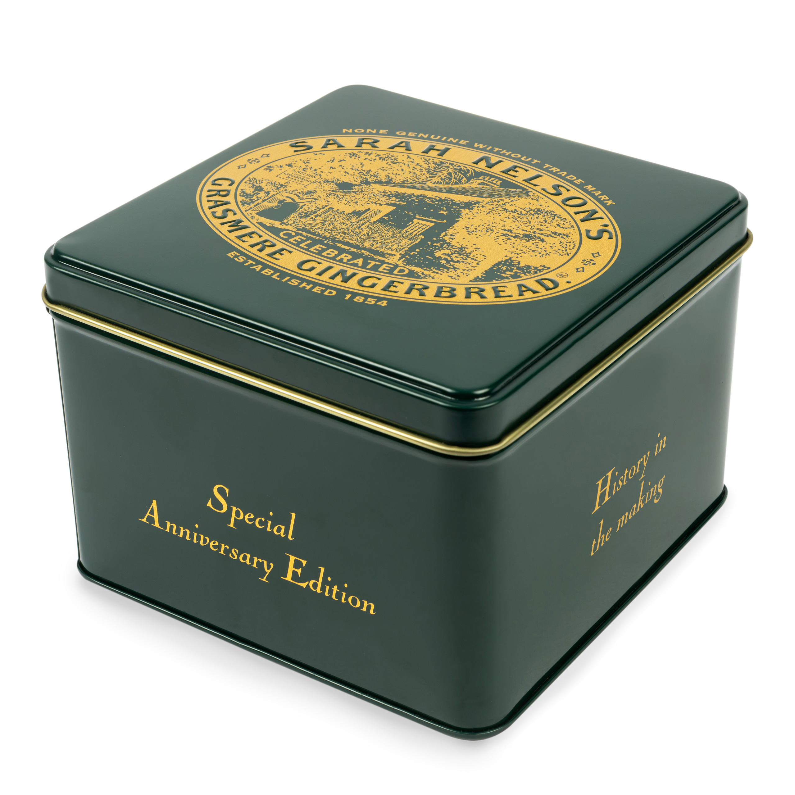 Twelve Pieces of Grasmere Gingerbread® in a Commemorative 170th